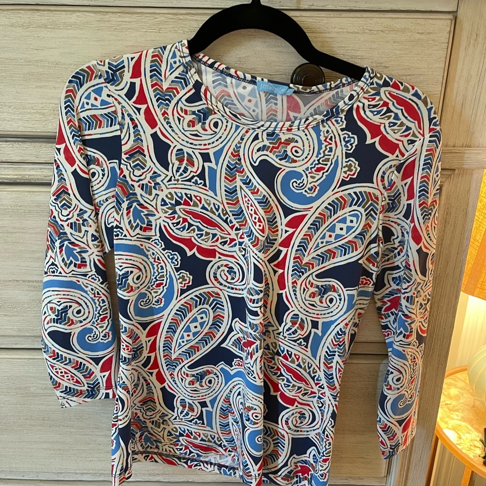 J McLaughlin top NWT